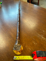 Blackthorn Walking Stick 38 inch - Handmade in Ireland