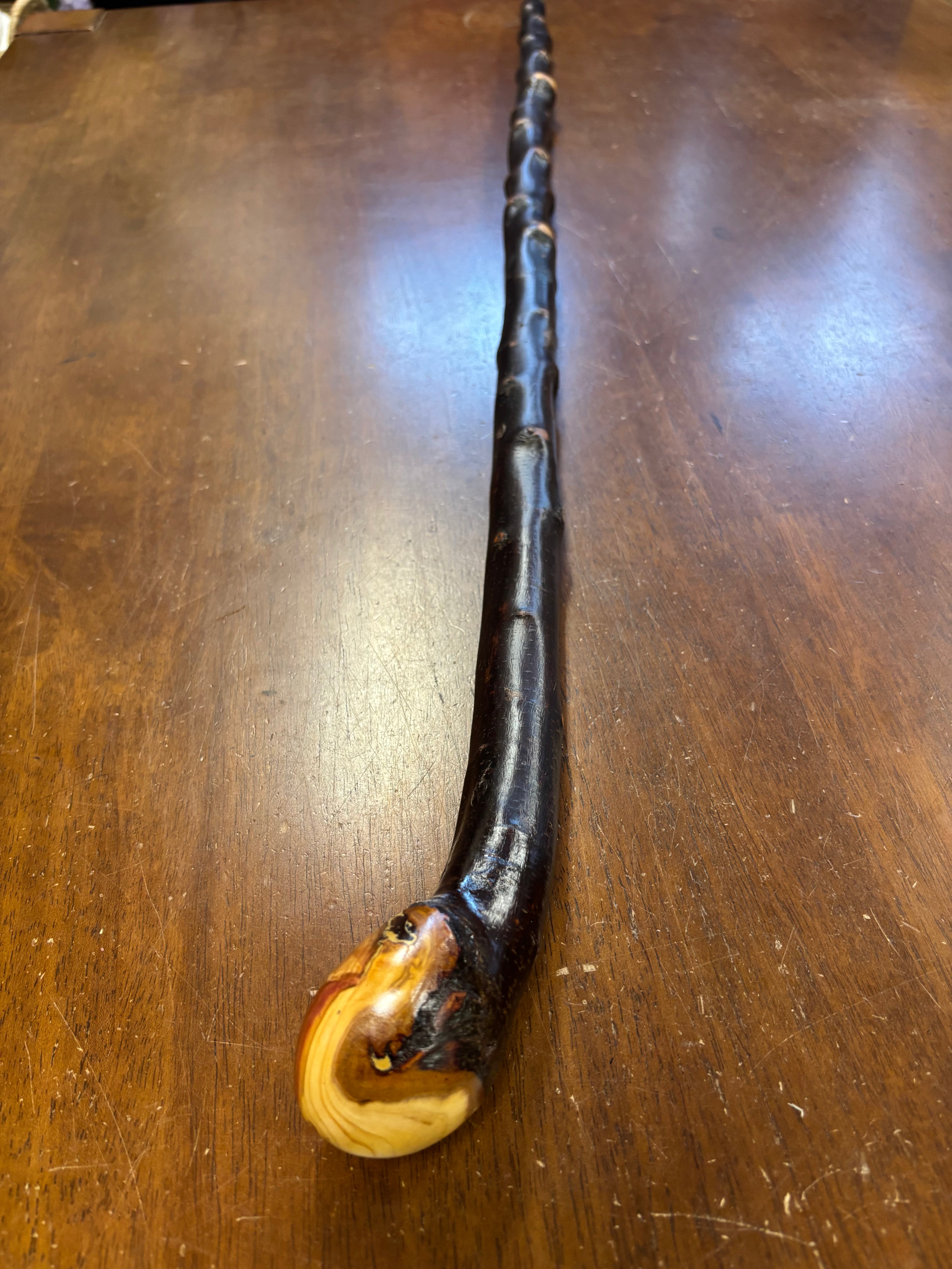 Blackthorn Walking Stick 39 inch - Handmade in Ireland