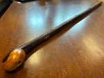 Blackthorn Walking Stick 37 1/2 inch - Handmade in Ireland
