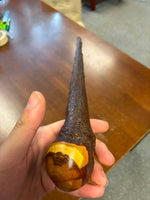 Blackthorn Walking Stick 37 1/2 inch - Handmade in Ireland
