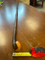 Blackthorn Walking Stick 37 1/2 inch - Handmade in Ireland