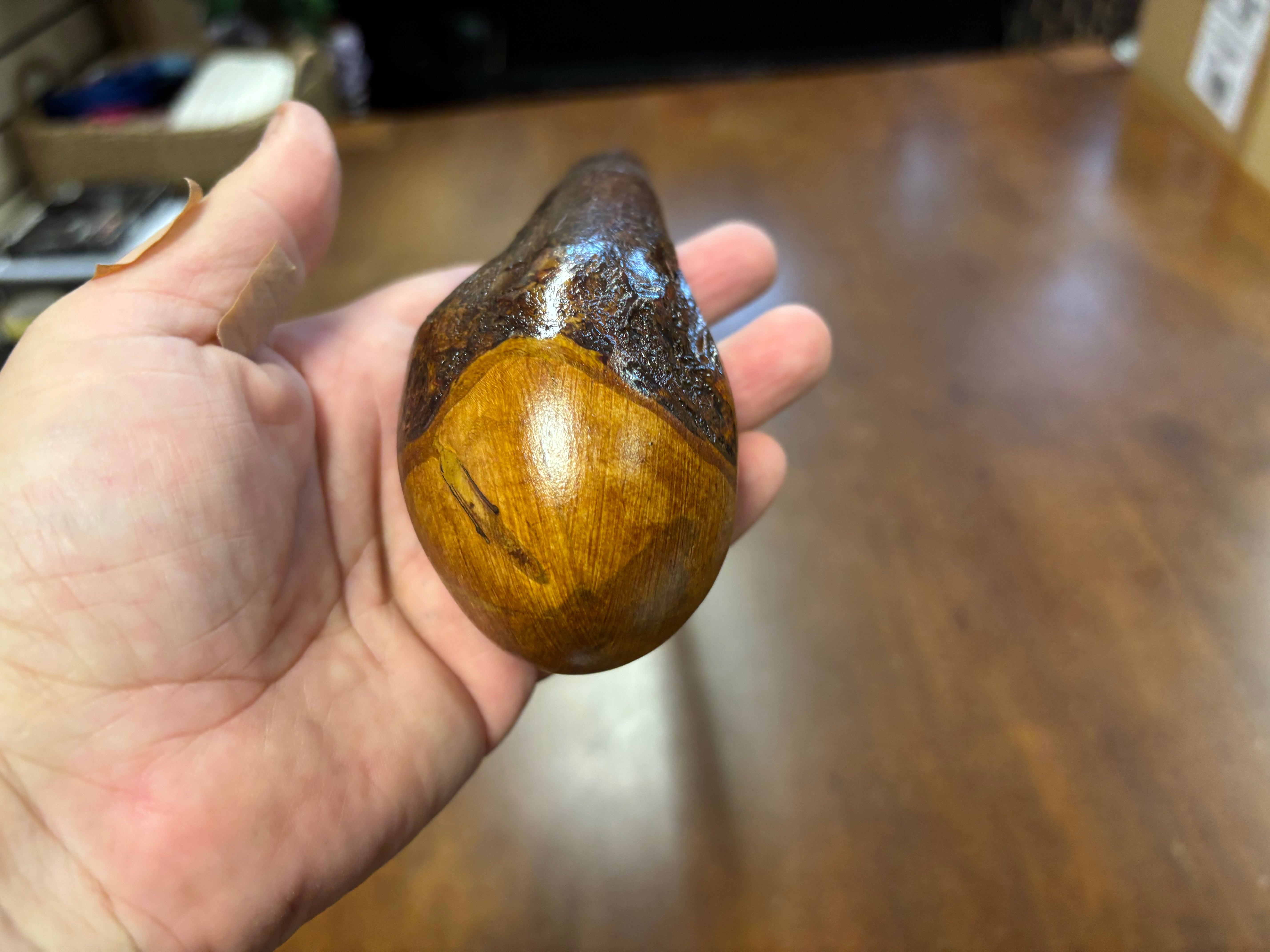 Blackthorn Walking Stick 36 1/2 inch - Handmade in Ireland