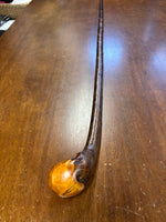 Blackthorn Walking Stick 36 1/2 inch - Handmade in Ireland