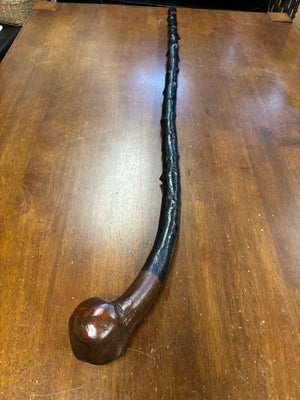 Blackthorn Walking Stick 43 inch - Handmade in Ireland