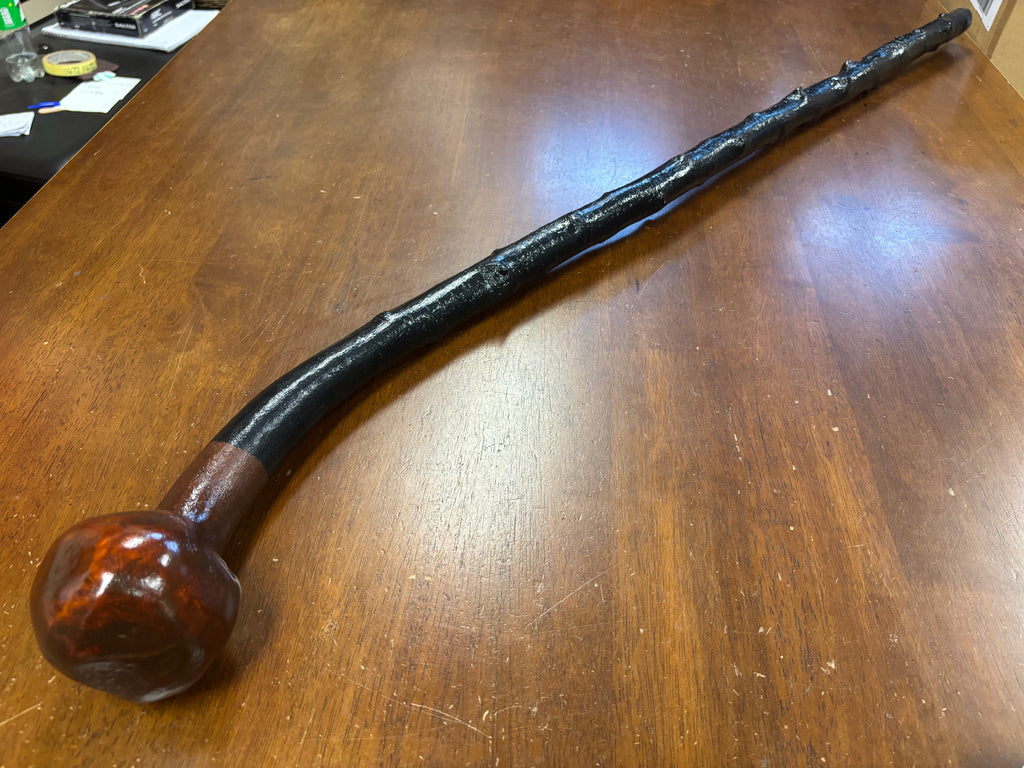 Blackthorn Walking Stick 43 inch - Handmade in Ireland