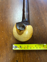 Blackthorn Walking Stick 37 1/4 inch - Handmade in Ireland