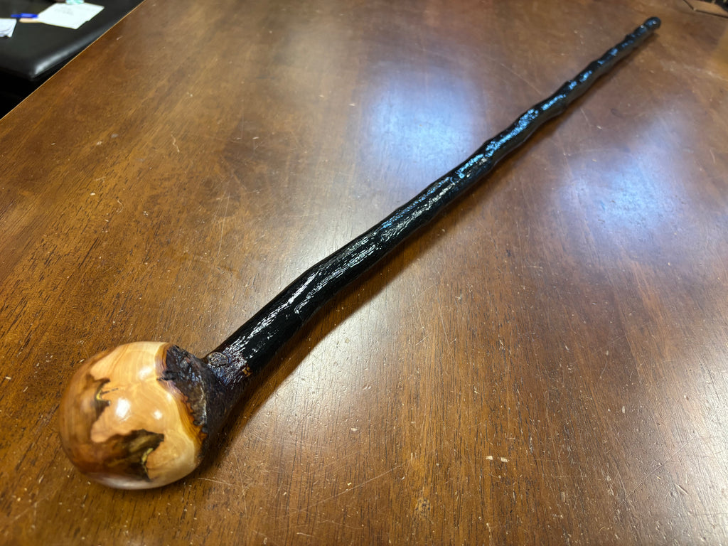 Blackthorn Walking Stick 39 inch - Handmade in Ireland