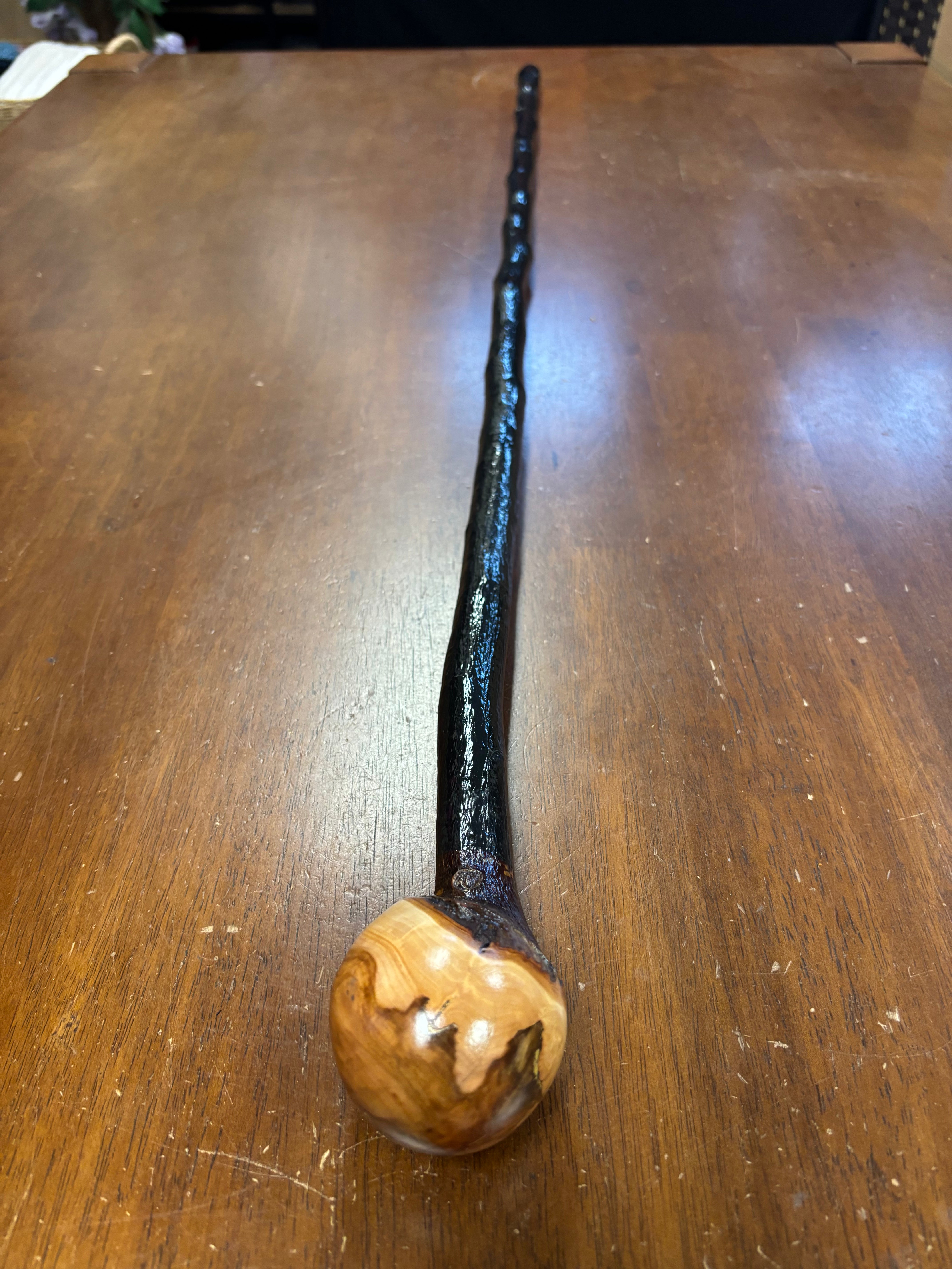 Blackthorn Walking Stick 39 inch - Handmade in Ireland