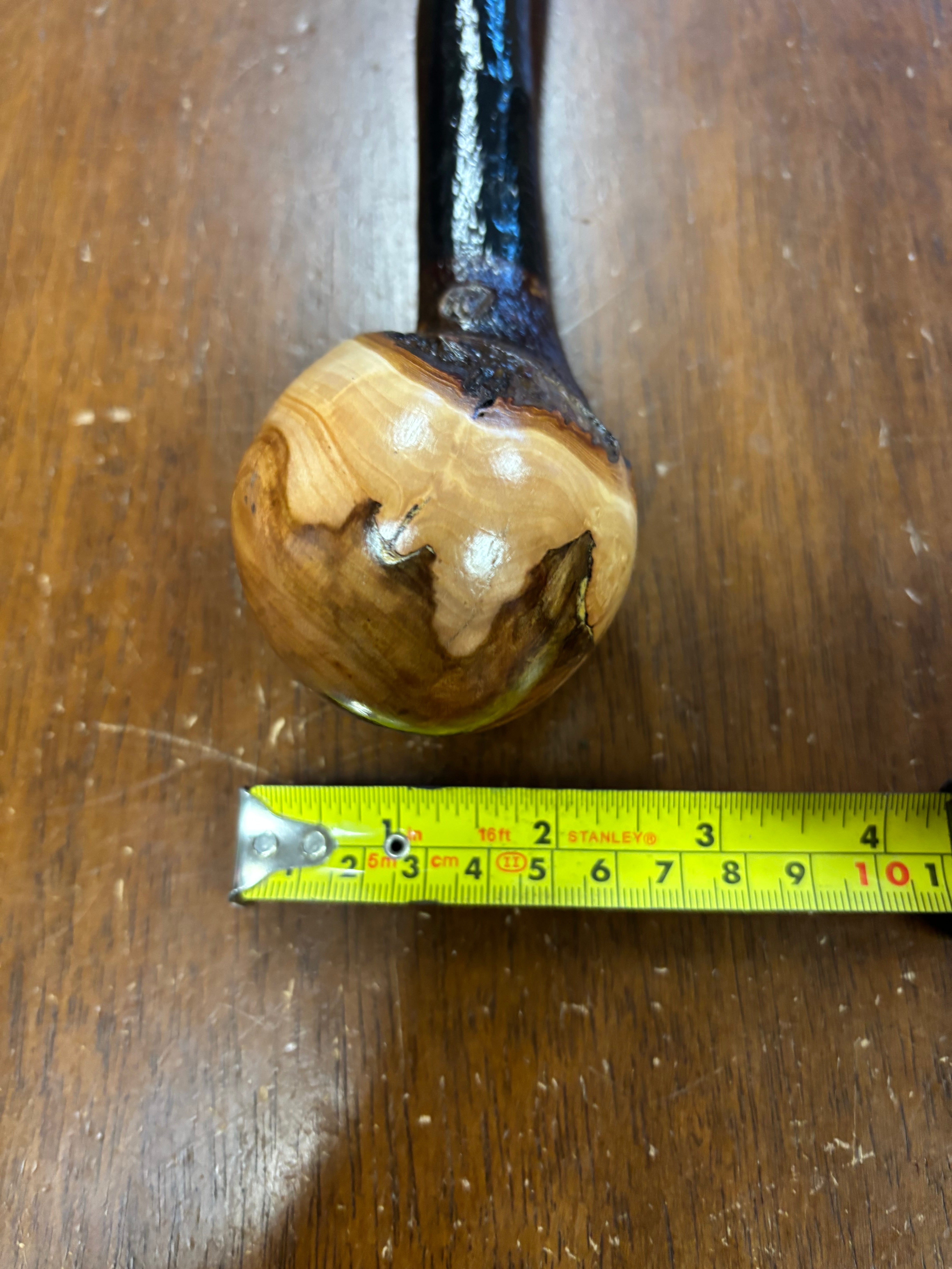 Blackthorn Walking Stick 39 inch - Handmade in Ireland