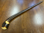 Blackthorn Walking Stick 37 inch - Handmade in Ireland
