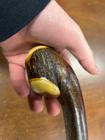 Blackthorn Walking Stick 37 inch - Handmade in Ireland