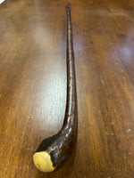 Blackthorn Walking Stick 37 inch - Handmade in Ireland