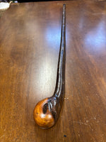 Blackthorn Walking Stick 37 1/2 inch - Handmade in Ireland