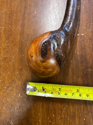Blackthorn Walking Stick 37 1/2 inch - Handmade in Ireland