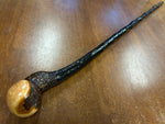 Blackthorn Walking Stick 39 1/4 inch - Handmade in Ireland
