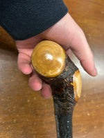 Blackthorn Walking Stick 39 1/4 inch - Handmade in Ireland