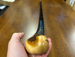Blackthorn Walking Stick 39 1/4 inch - Handmade in Ireland