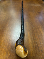 Blackthorn Walking Stick 39 1/4 inch - Handmade in Ireland