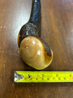 Blackthorn Walking Stick 39 1/4 inch - Handmade in Ireland