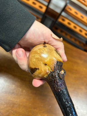 Blackthorn Walking Stick 39 inch - Handmade in Ireland