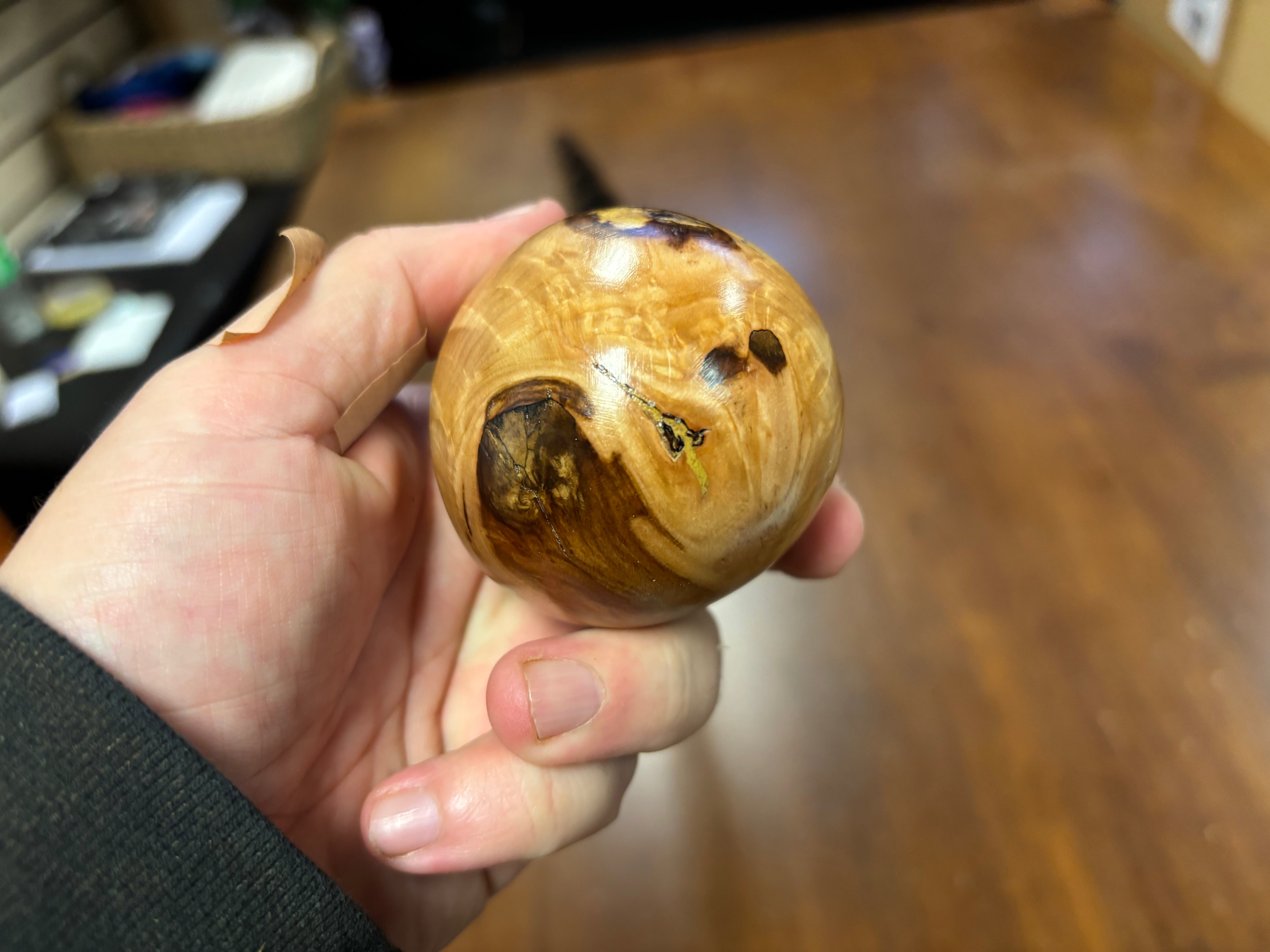Blackthorn Walking Stick 39 inch - Handmade in Ireland