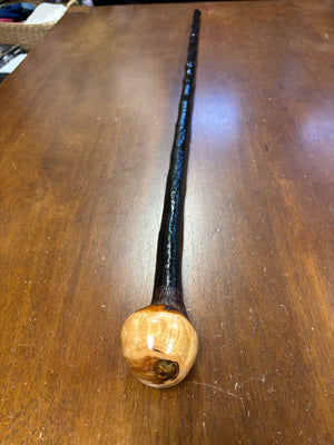 Blackthorn Walking Stick 39 inch - Handmade in Ireland