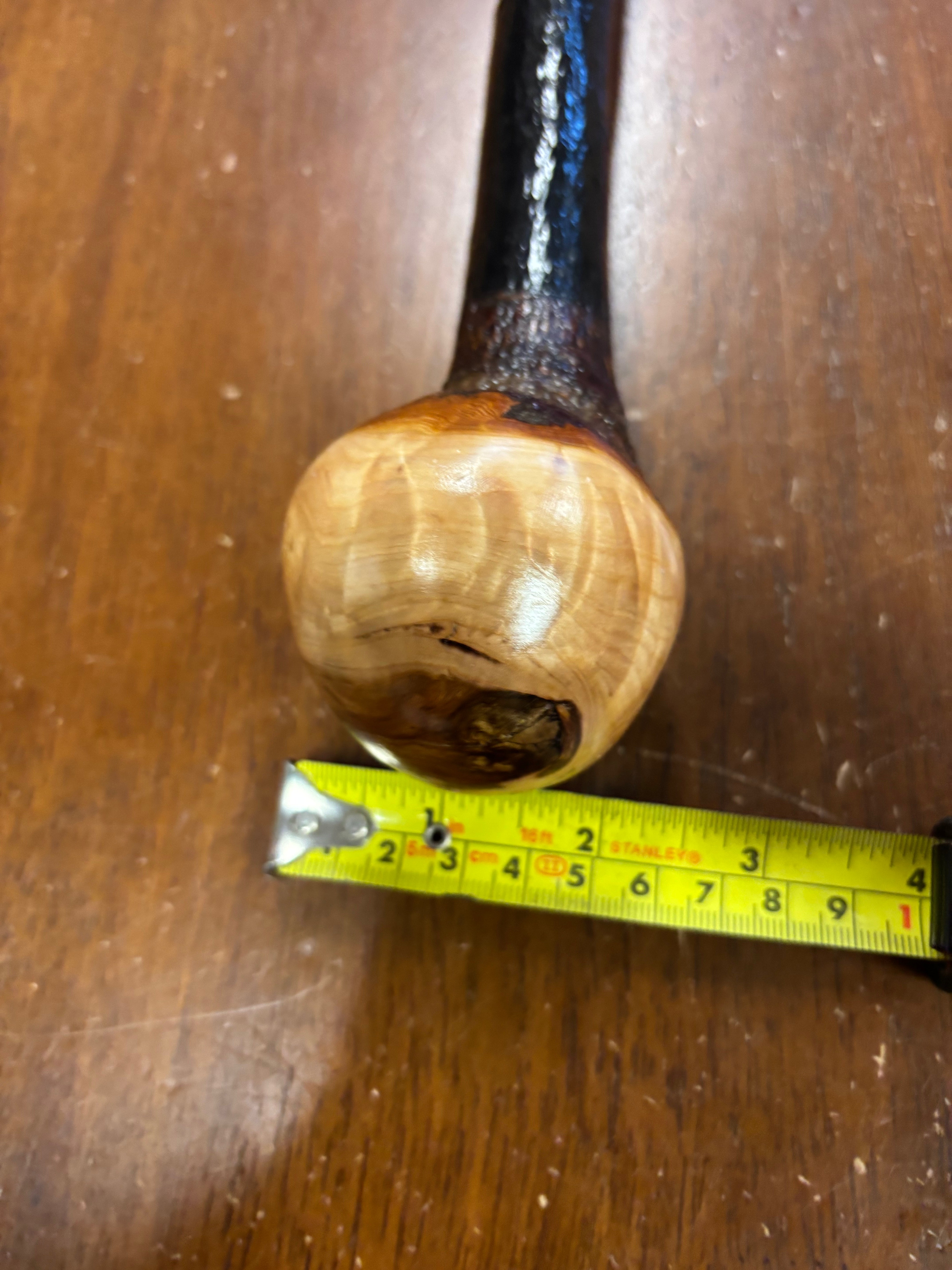 Blackthorn Walking Stick 39 inch - Handmade in Ireland