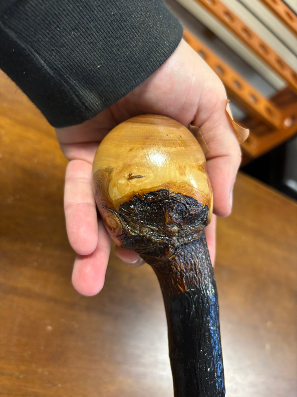 Blackthorn Walking Stick 39 inch - Handmade in Ireland