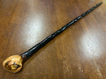 Blackthorn Walking Stick 39 1/4 inch - Handmade in Ireland