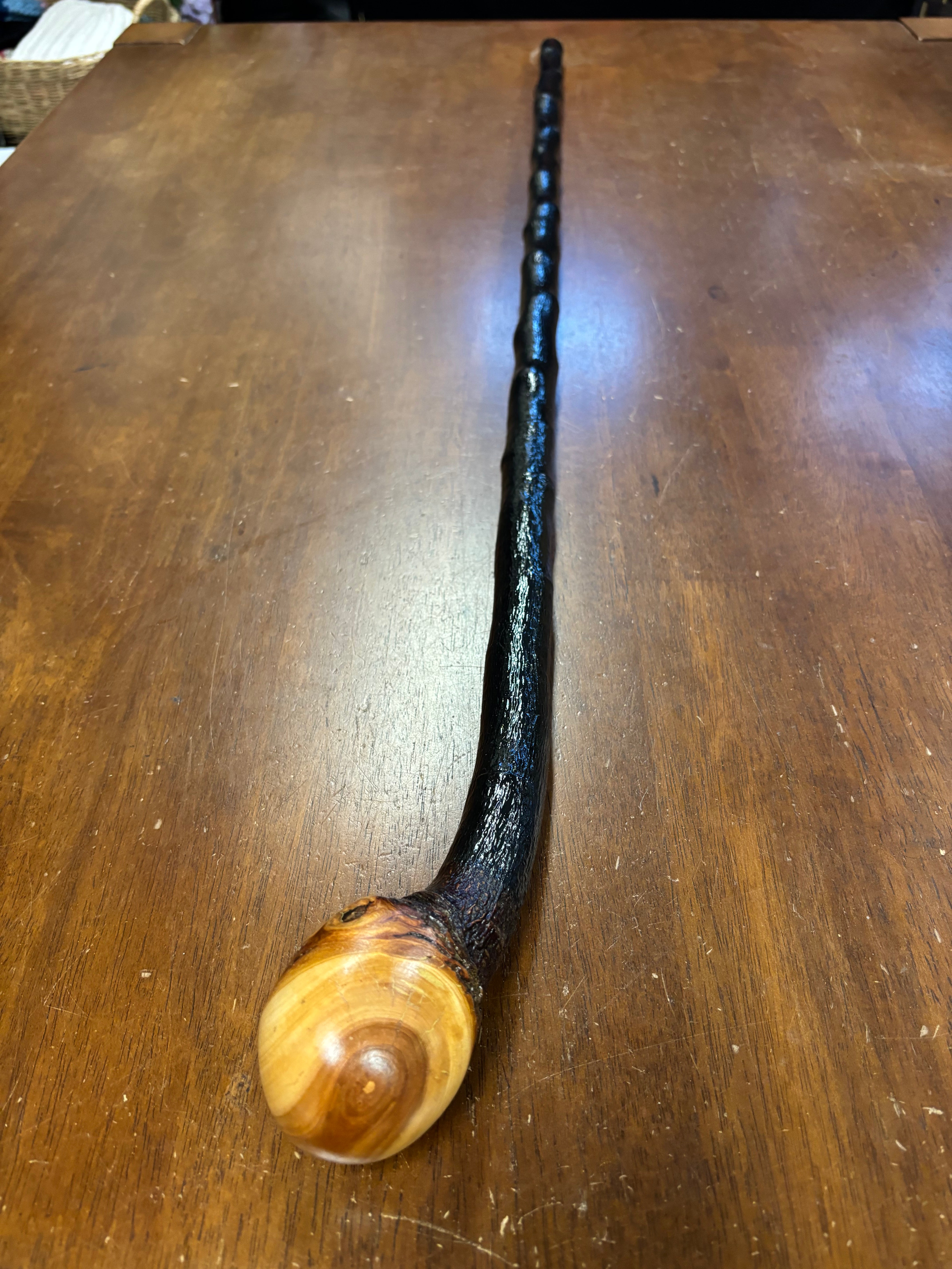 Blackthorn Walking Stick 39 inch - Handmade in Ireland