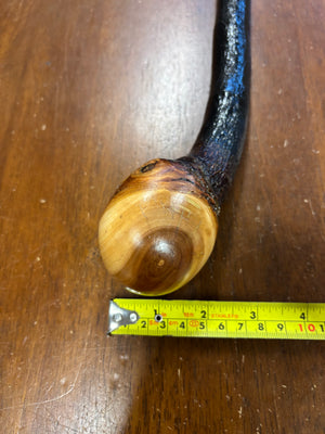 Blackthorn Walking Stick 39 inch - Handmade in Ireland