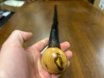 Blackthorn Walking Stick 39 1/4 inch - Handmade in Ireland