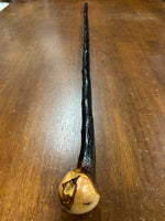 Blackthorn Walking Stick 39 1/4 inch - Handmade in Ireland