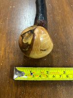 Blackthorn Walking Stick 39 1/4 inch - Handmade in Ireland