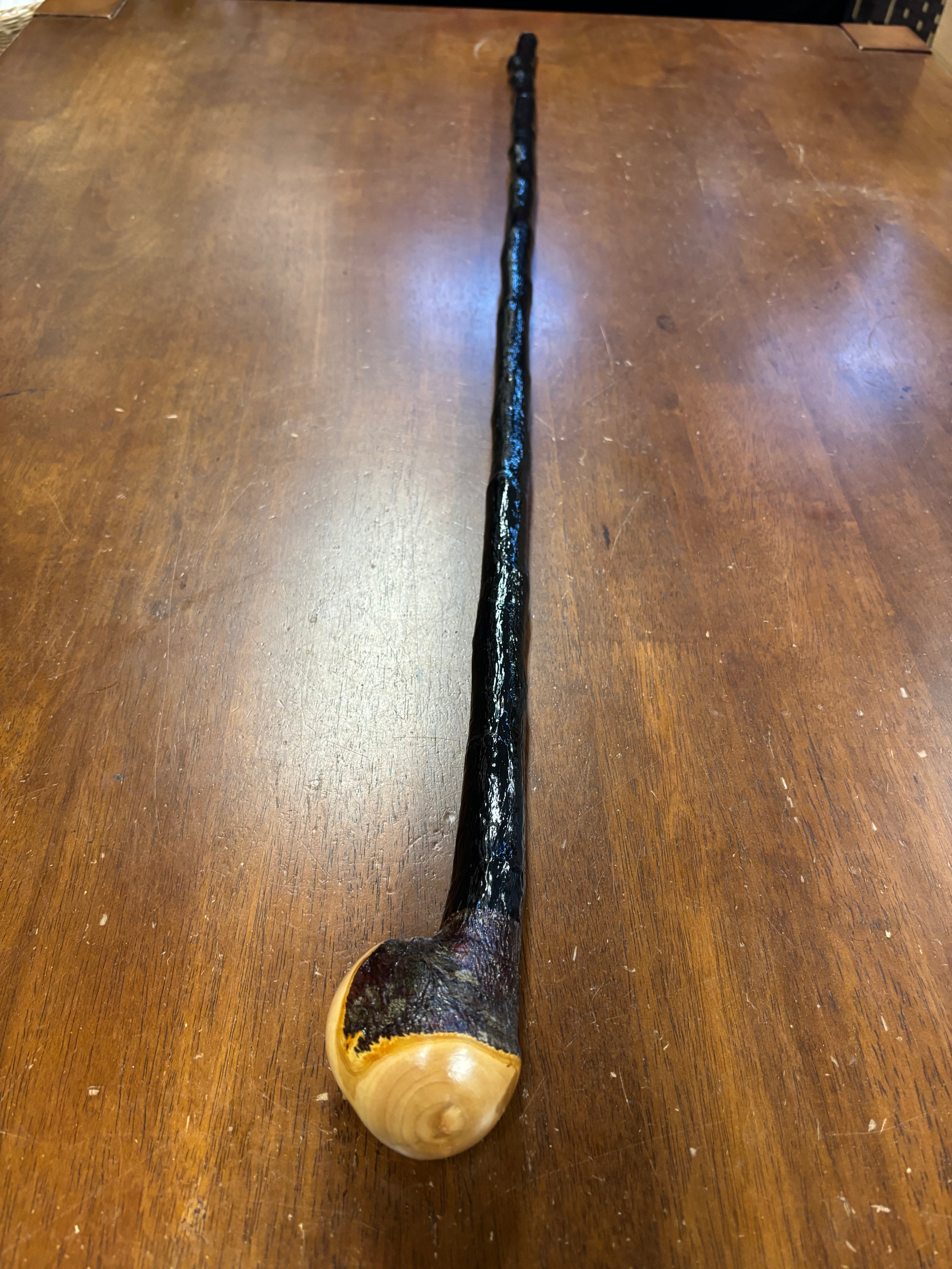Blackthorn Walking Stick 38 1/2 inch - Handmade in Ireland