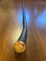Blackthorn Walking Stick 34 inch - Handmade in Ireland