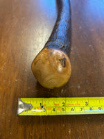 Blackthorn Walking Stick 34 inch - Handmade in Ireland