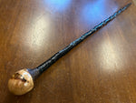 Blackthorn Walking Stick 39 1/4 inch - Handmade in Ireland