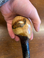 Blackthorn Walking Stick 39 1/4 inch - Handmade in Ireland