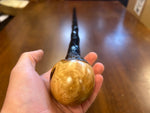 Blackthorn Walking Stick 39 1/4 inch - Handmade in Ireland