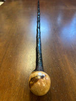 Blackthorn Walking Stick 39 1/4 inch - Handmade in Ireland