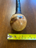 Blackthorn Walking Stick 39 1/4 inch - Handmade in Ireland