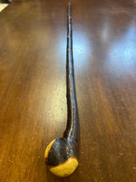 Blackthorn Walking Stick 38 1/2 inch - Handmade in Ireland