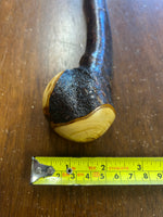 Blackthorn Walking Stick 38 1/2 inch - Handmade in Ireland