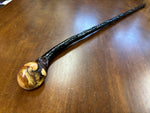 Blackthorn Walking Stick 38 1/2 inch - Handmade in Ireland