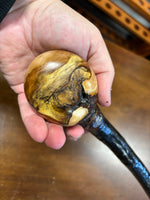 Blackthorn Walking Stick 38 1/2 inch - Handmade in Ireland