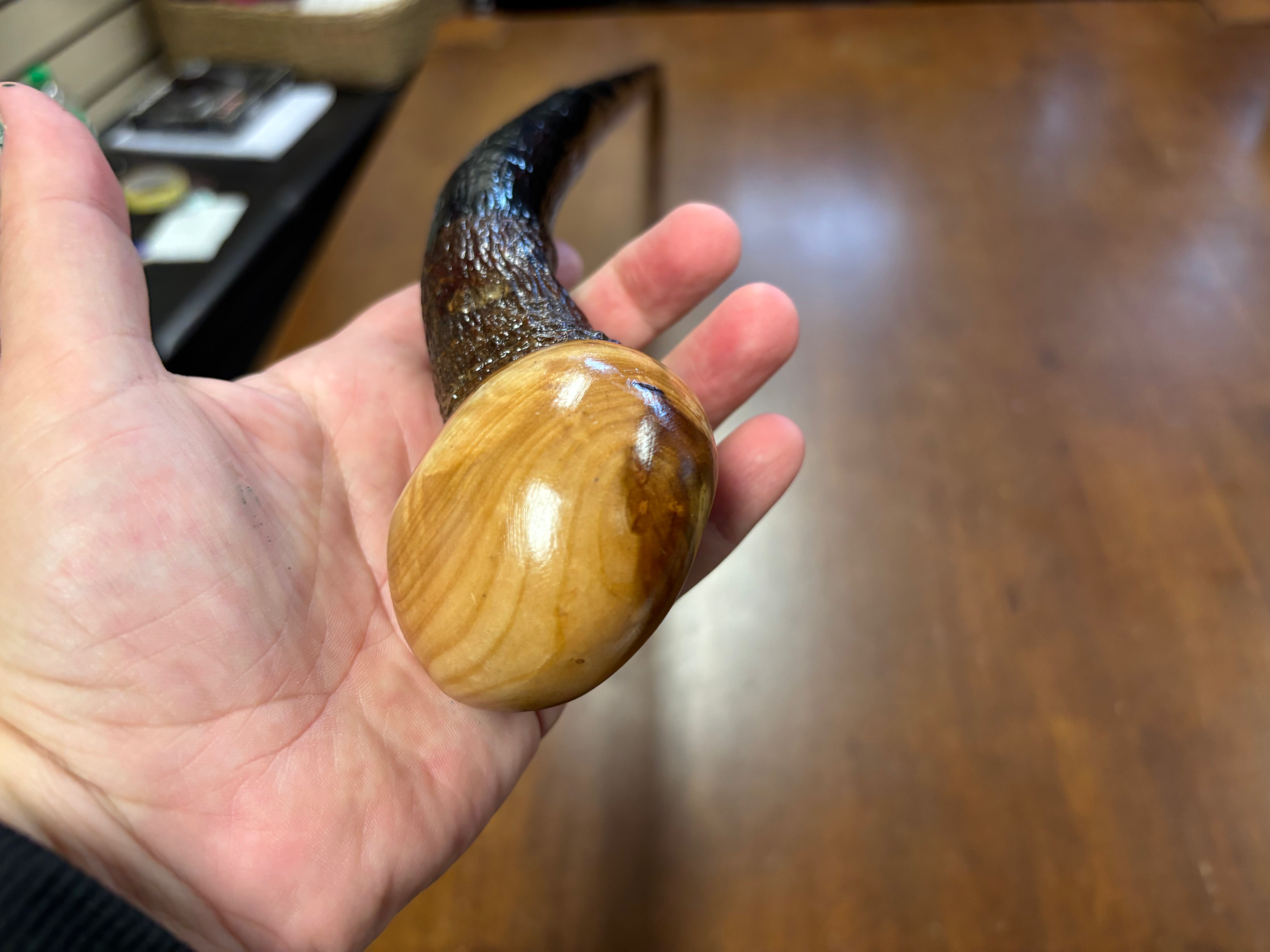 Blackthorn Walking Stick 38 1/2 inch - Handmade in Ireland