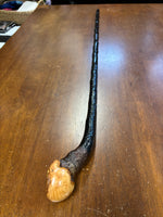 Blackthorn Walking Stick 38 1/2 inch - Handmade in Ireland