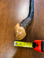 Blackthorn Walking Stick 38 1/2 inch - Handmade in Ireland