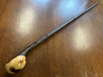 Blackthorn Walking Stick 36 1/2 inch - Handmade in Ireland